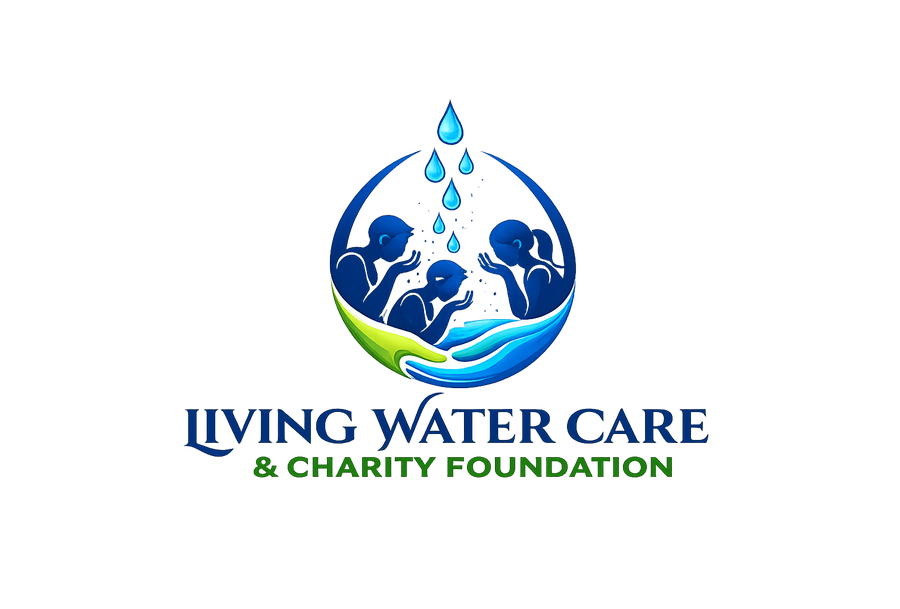 Living Water Care and Charity Foundation logo
